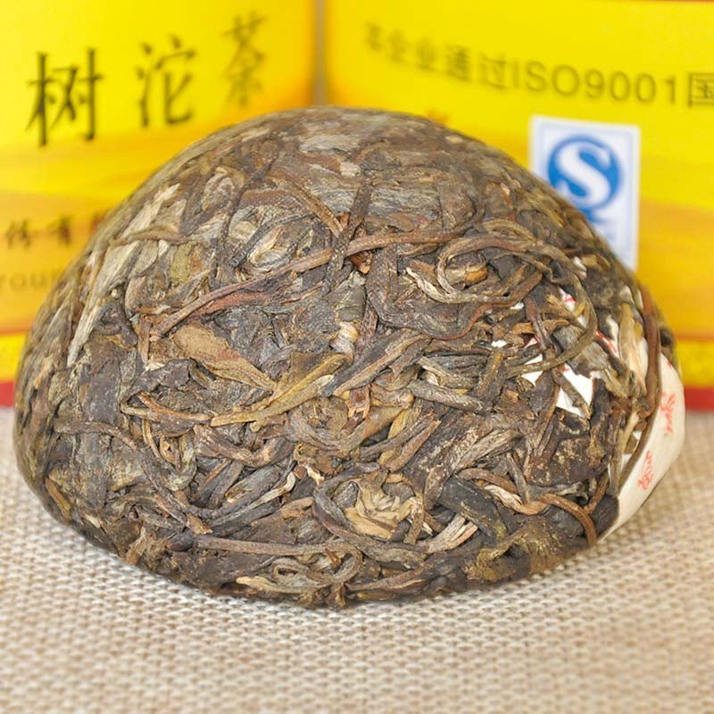 2012年 下关沱茶 易武正山老树沱茶 普洱茶 生茶 100克/沱 云南普洱茶 小沱茶 下关沱茶 XY茶叶 茶窝茶叶