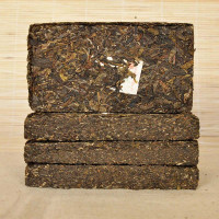 2015年 下关 绿大树砖茶 普洱茶 生茶 1000克/包 整包 下关茶厂 云南普洱茶生茶 砖茶 紧压茶 茶窝茶叶