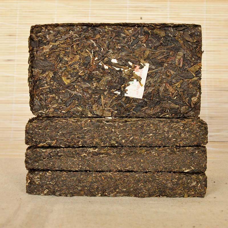 2015年 下关 绿大树砖茶 普洱茶 生茶 1000克/包 整包 下关茶厂 云南普洱茶生茶 砖茶 紧压茶 茶窝茶叶图片