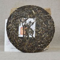 2016年 中茶 传世印级八八青饼 生茶 88青 357克/饼