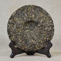 2016年 中茶 传世印级八八青饼 生茶 88青 357克/饼