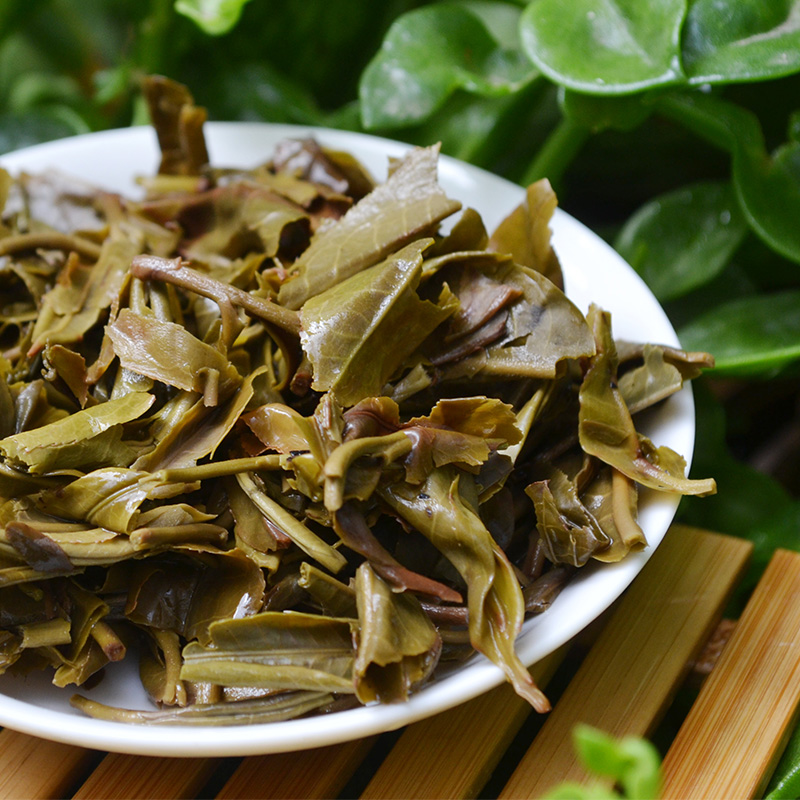 2016年八角亭 南糯山大叶方砖 普洱茶 生茶 茗茶 500克/砖