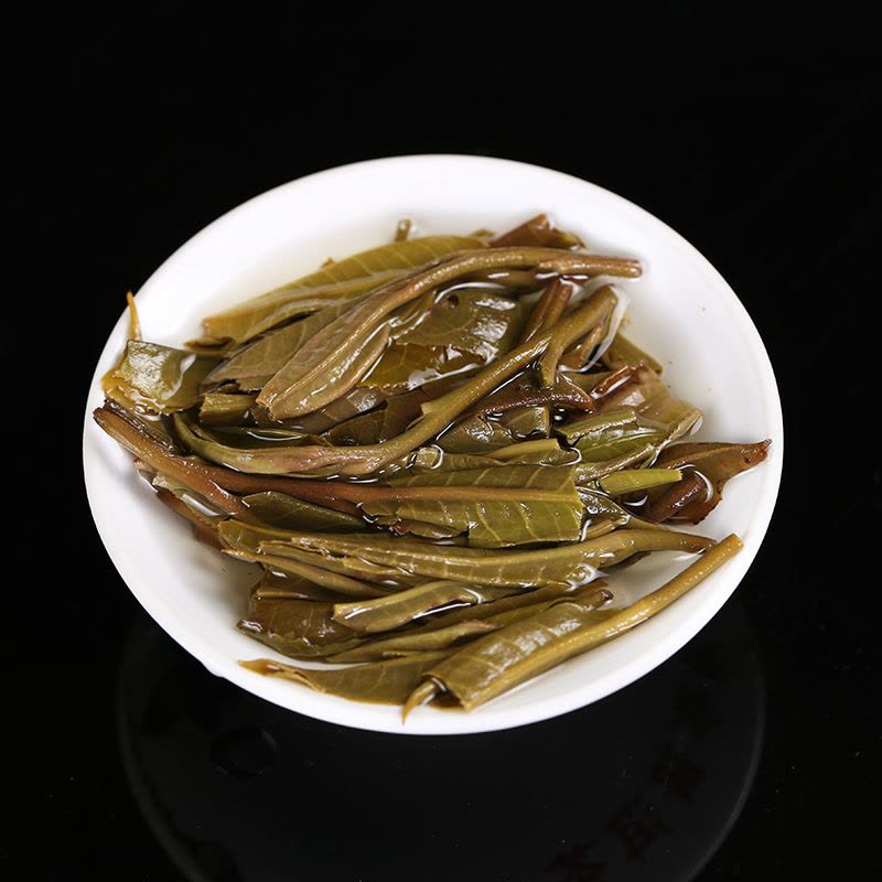 2017年八角亭 老班章古树普洱茶生茶 357克/饼 黎明茶厂茶叶图片