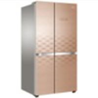 统帅BCD-649WLDCP 649升对开门冰箱 节能风冷无霜变频冰箱干湿分储两门冰箱四挡变温室双门冰箱 大容量