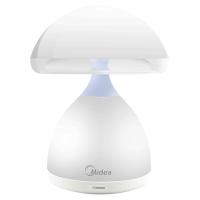 美的（Midea）LED创意礼品台灯 蘑菇小夜灯 可调光氛围 触碰感应床头灯