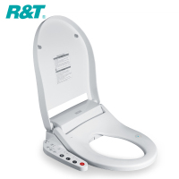 瑞尔特R&T 坐便器盖板 智能马桶盖侧按含遥控 缓冲盖板 臀部洗净女性洗净座圈加热水温调节水压调节 V26