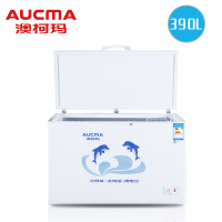 Aucma/澳柯玛 BC/BD-390SH 390升 单温卧式商用冷柜冷藏冷冻保鲜冰柜