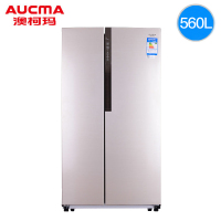 Aucma/澳柯玛 BCD-560WDH 560升/L 对开门电冰箱 风冷无霜 智能操控 大容量 静音省电