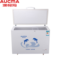 Aucma/澳柯玛 BC/BD-323EFA 323升 商用卧式冷柜顶开门冷藏冷冻冰柜