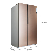 Aucma/澳柯玛 BCD-560WPG 560升 大容量电冰箱 变频家用大冰箱