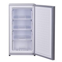 Aucma/澳柯玛 BD-145H 冰柜家用抽屉式 小型单门侧开门迷你立式冷柜