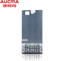 Aucma/澳柯玛 BD-145G 家用单侧开门立式冷柜抽屉式小型冰柜迷你冷冻柜