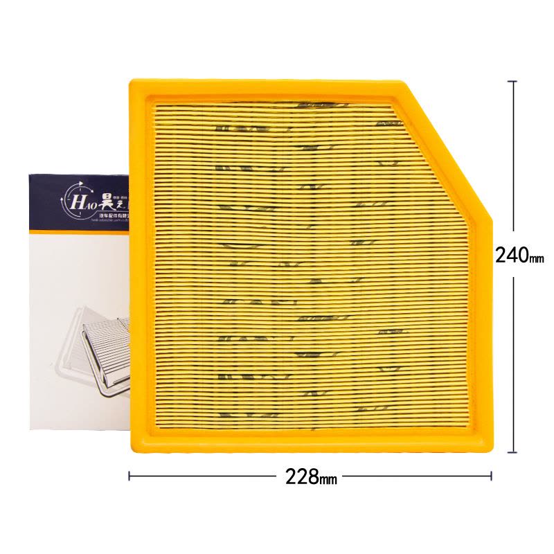 昊之鹰 空气滤清器 适用于15款后丰田皇冠/11-14款皇冠 空气格 空气滤芯图片