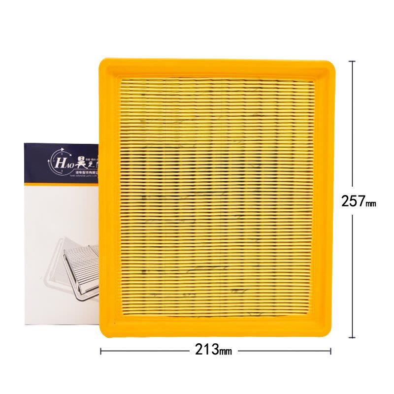 昊之鹰空气滤清器 适用于13-17款别克新凯越 空气格空气滤芯空滤芯图片