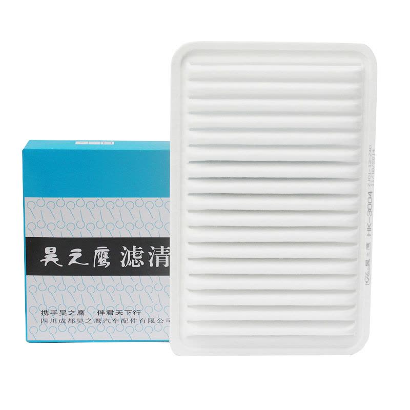 昊之鹰 空气滤清器 适用于08年9月-17款福特嘉年华 两厢1.3L空气格 空气滤 芯空滤图片