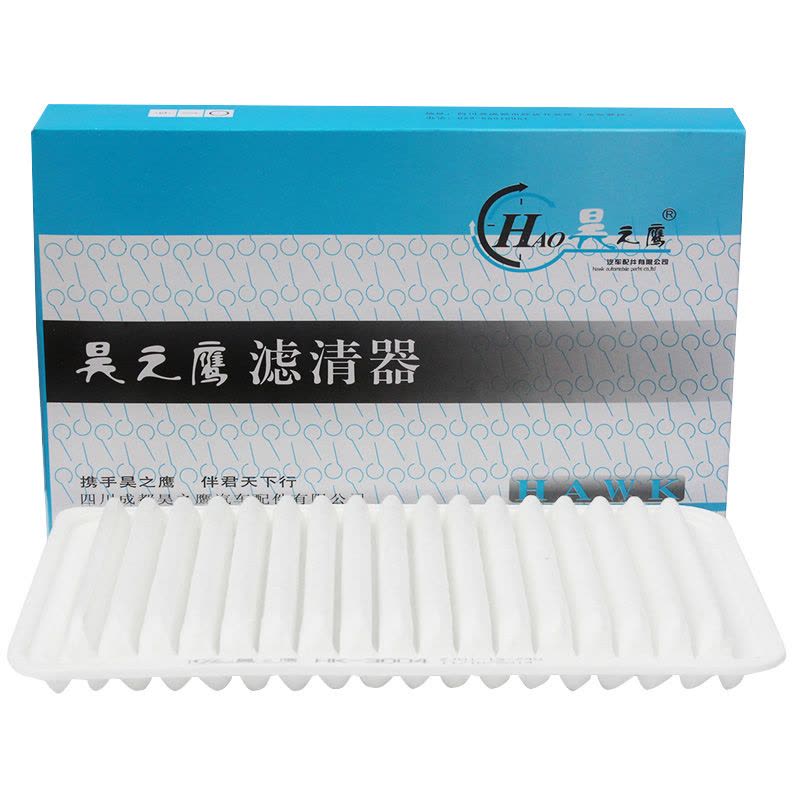 昊之鹰 空气滤清器 适用于08年9月-17款福特嘉年华 两厢1.3L空气格 空气滤 芯空滤图片