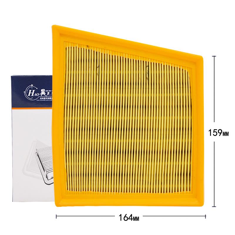 昊之鹰 空气滤清器 适用于13年8月-17年8月嘉年华 两厢1.0T 1.5L三厢1.5L、空气滤芯 空气格 空滤芯图片