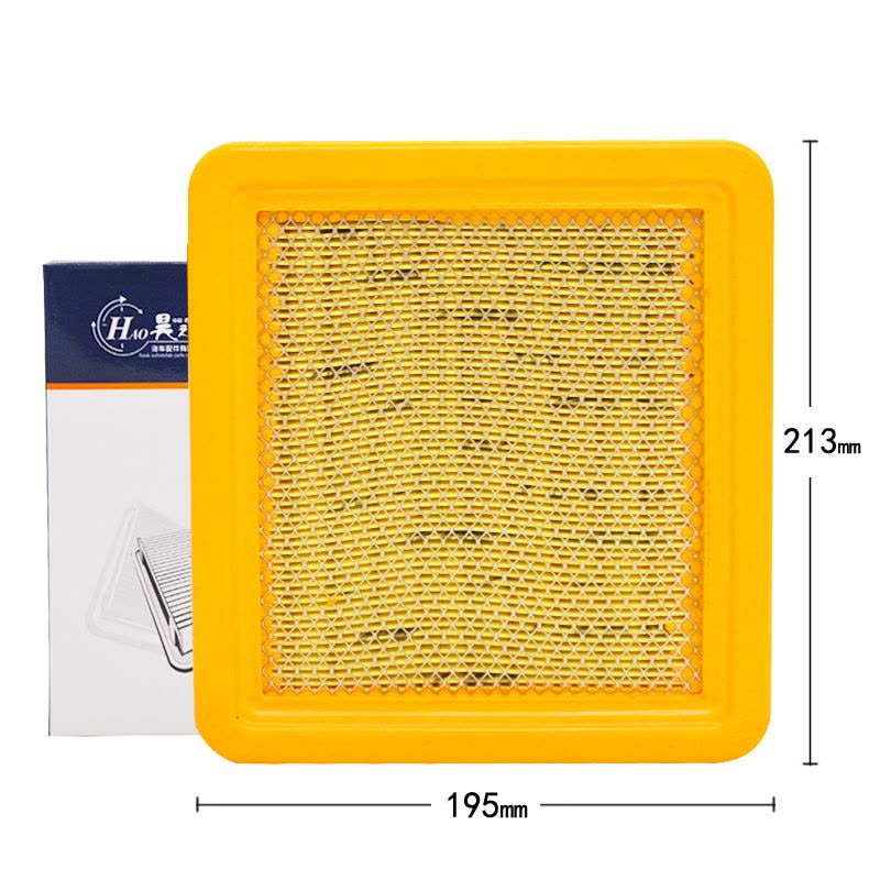 昊之鹰空气滤清器 适用于12-14款长安欧诺1.3空气滤芯空气格空滤芯图片
