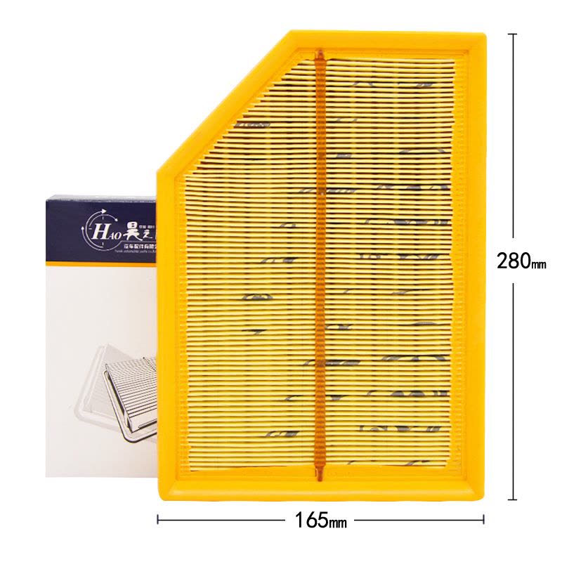 昊之鹰空气滤清器 适用于14-16款哈弗H6 2.4L(一代运动版)自动挡空气滤芯 空气格 空气滤芯图片