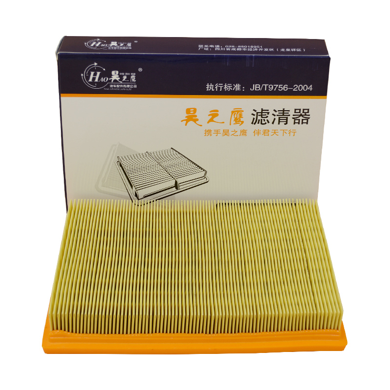 昊之鹰空气滤清器 适用于纳智捷S5 URX U6 优6 SUV1.8T2.0T 空气滤芯空气格空滤高清大图