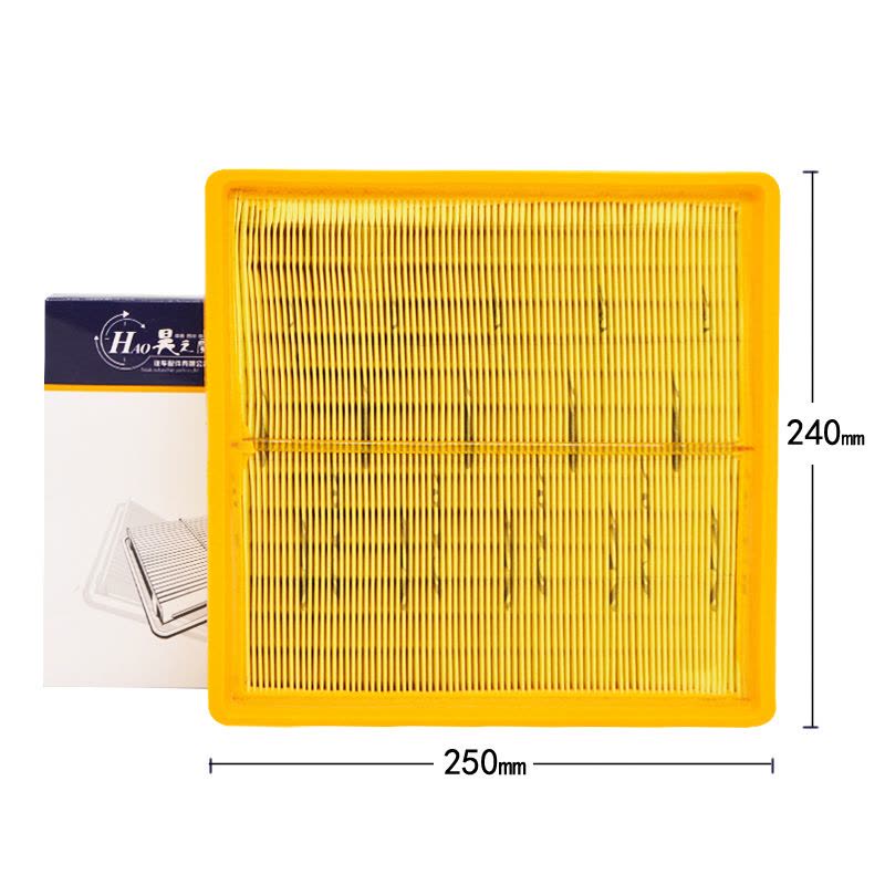 昊之鹰空气滤清器 适用于14-17款比亚迪S6 1.5T 空气滤芯空气格空滤芯图片