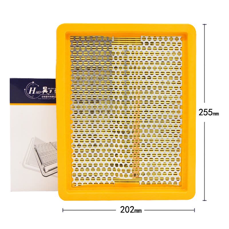 昊之鹰空气滤清器 适用于骏捷尊驰酷宝Wagon (4G18发动机)空气格空滤芯图片