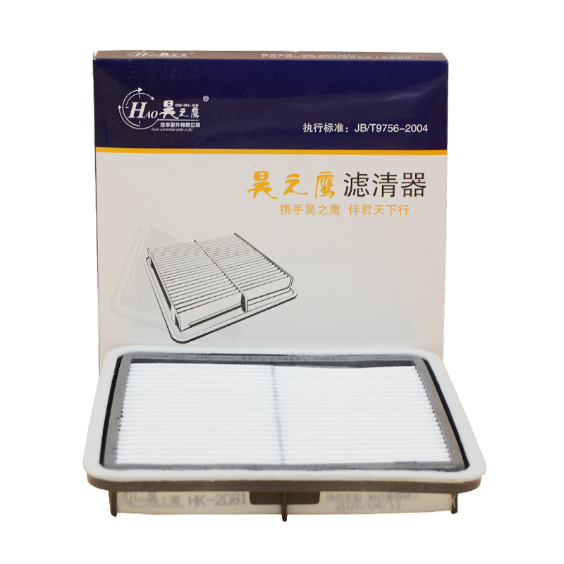 昊之鹰 空气滤清器 适用于09-17款斯巴鲁森林人(07-12年SH及12-18款SJ )05-12款驰鹏空气滤芯空气格