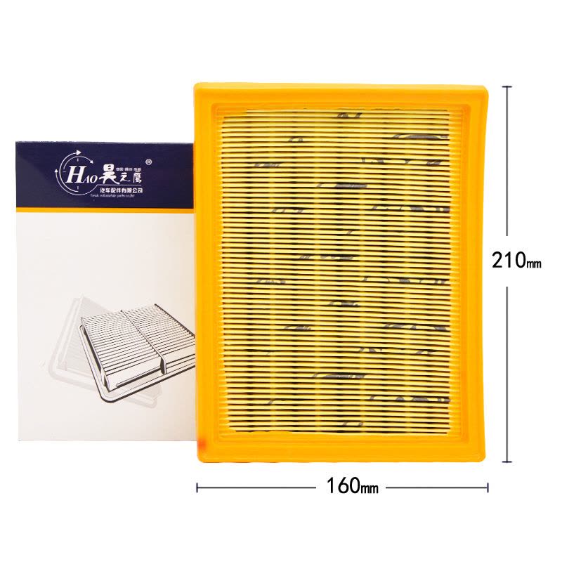昊之鹰空气滤清器 适用于14-17款东风风神A60 1.5空气滤芯空气格空滤芯图片