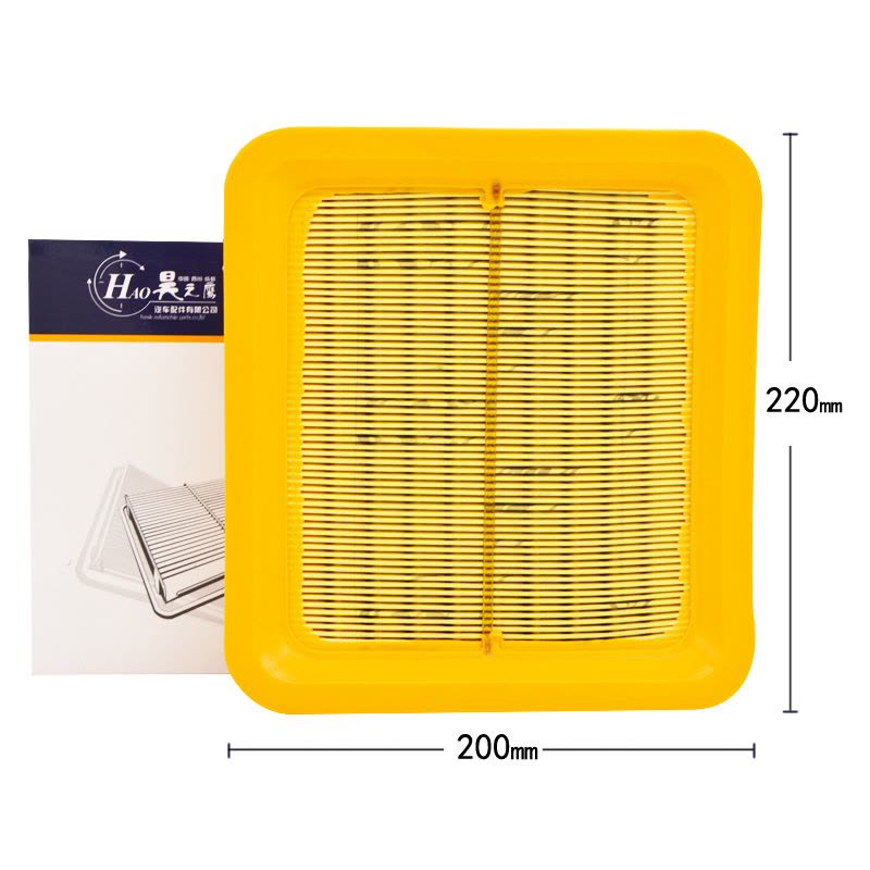 昊之鹰空气滤清器 适用于奇瑞 开瑞K50 K50S 18款之前老款开瑞K60 空气格空气滤芯图片