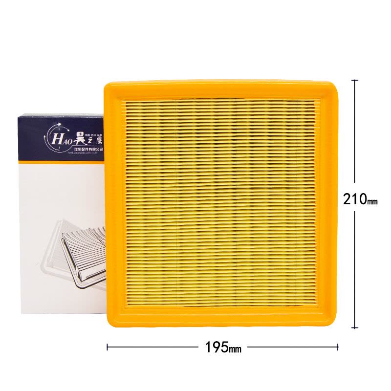 昊之鹰 空气滤清器 适用于15年9月-18款宝来1.5L1.6L空气格 空气滤芯图片