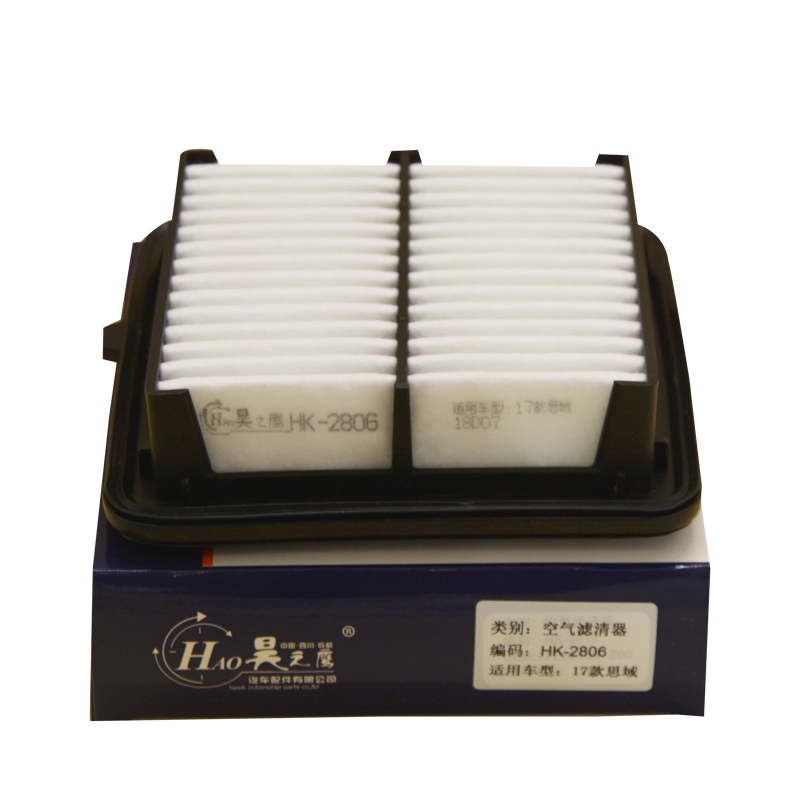 昊之鹰空气滤清器 适用于17年至今10代本田思域1.0T空气滤芯空气格高清大图