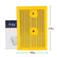 昊之鹰 空气滤清器 适用于斯柯达野帝1.4T 昕动 1.4T 空气滤芯 空气格