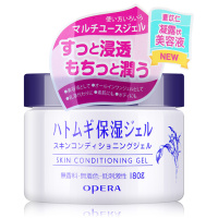 OPERA 娥佩兰naturie薏苡仁啫喱面霜薏仁霜180g补水保湿 长效水润 持久润肤 各种肤质适用 日本原装正品