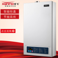 先飞燃气热水器HR3容量12L金色