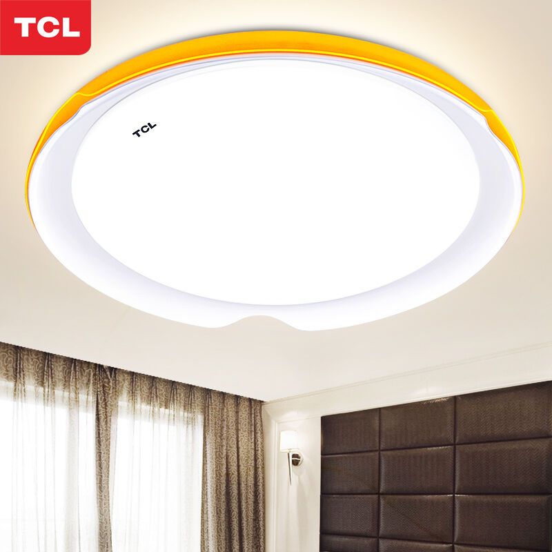 tcl照明led吸顶灯简约现代卧室灯圆形过道走廊阳台灯