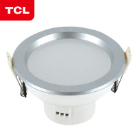 TCL 照明 筒灯嵌入式led天花灯3W-7W高亮现代简约led灯过道嵌入式洞灯射灯