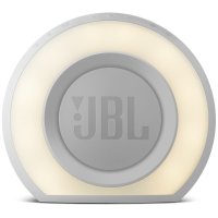 JBL Horizon 音乐地平线 蓝牙音箱音响 无线迷你多媒体 桌面音响 立体声电脑创意 闹钟音响多功 白色