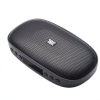 JBL SD-18 BLK 迷你便携无线蓝牙插卡音箱 小音响 MP3播放器 屏幕显示/FM收音机 黑色