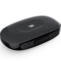 JBL SD-18 BLK 迷你便携无线蓝牙插卡音箱 小音响 MP3播放器 屏幕显示/FM收音机 黑色