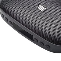 JBL SD-18 BLK 迷你便携无线蓝牙插卡音箱 小音响 MP3播放器 屏幕显示/FM收音机 黑色