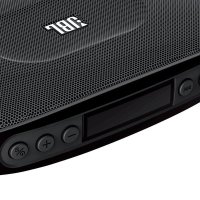 JBL SD-18 BLK 迷你便携无线蓝牙插卡音箱 小音响 MP3播放器 屏幕显示/FM收音机 黑色
