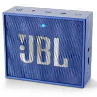 JBL GO 音乐金砖 蓝牙4.1小音箱 音响 低音炮 便携迷你音响 音箱 蓝色