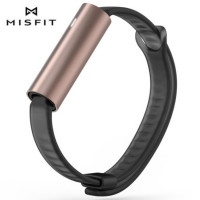 Misfit Ray 智能手环 运动腕带版 玫瑰金 （无需充电 50米防水 来电短信提醒 音乐自拍智能控制 时尚佩戴）
