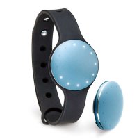 Misfit Shine 智能手环 无需充电 航空铝合金防水运动睡眠蓝牙手表记步器 蓝色