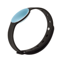 Misfit Shine 智能手环 无需充电 航空铝合金防水运动睡眠蓝牙手表记步器 蓝色