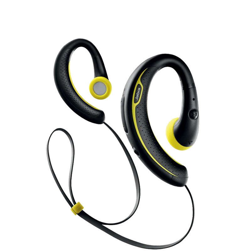 捷波朗（Jabra）SPORT+ 跃动+2代 健身运动跑步立体声 蓝牙耳机入耳式无线耳机 黑色