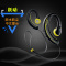 捷波朗（Jabra）SPORT+ 跃动+2代 健身运动跑步立体声 蓝牙耳机入耳式无线耳机 黑色