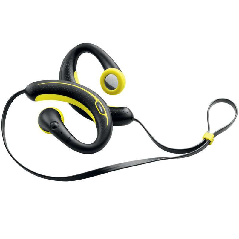 捷波朗（Jabra）SPORT+ 跃动+2代 健身运动跑步立体声 蓝牙耳机入耳式无线耳机 黑色