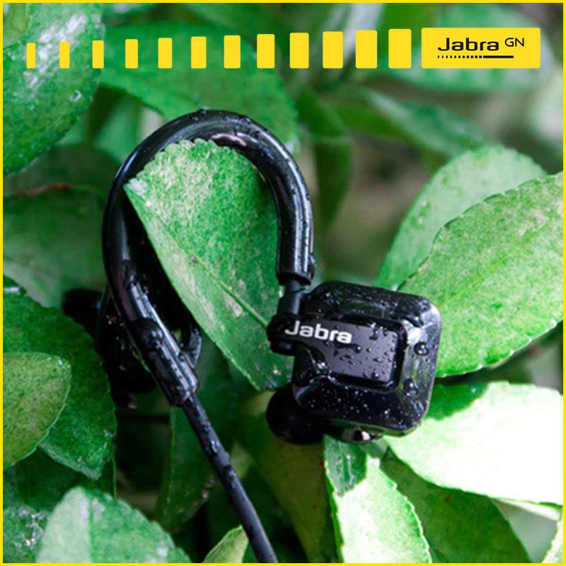 捷波朗（Jabra）STEP 势代 无线蓝牙4.0运动防水型音乐双耳立体声入耳耳机图片