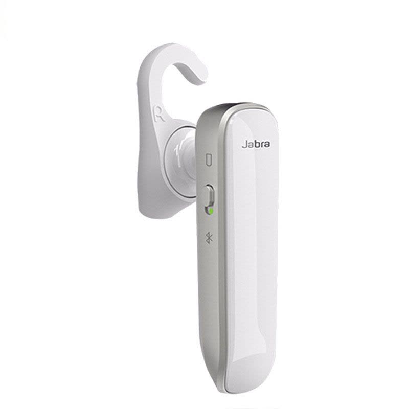捷波朗（Jabra） 劲步 BOOST蓝牙耳机 三星 苹果 通用型蓝牙无线 迷你耳塞式无线耳机 白色图片